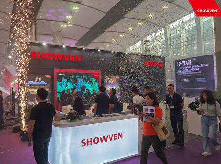 SHOWVEN once again participated in the prolight+sound