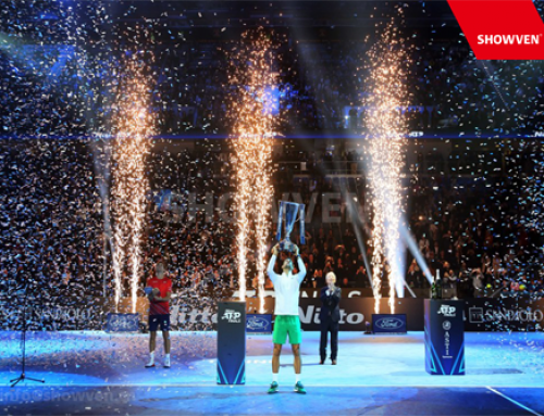 SHOWVEN: Spark up Sports Events with Spectacular Effects