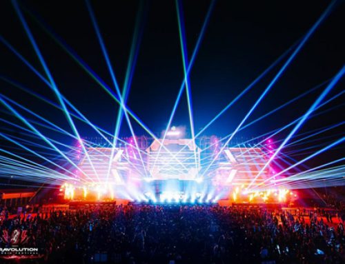 SHOWVEN Special Effects at Ravolution Music Festival 2024 In Vietnam